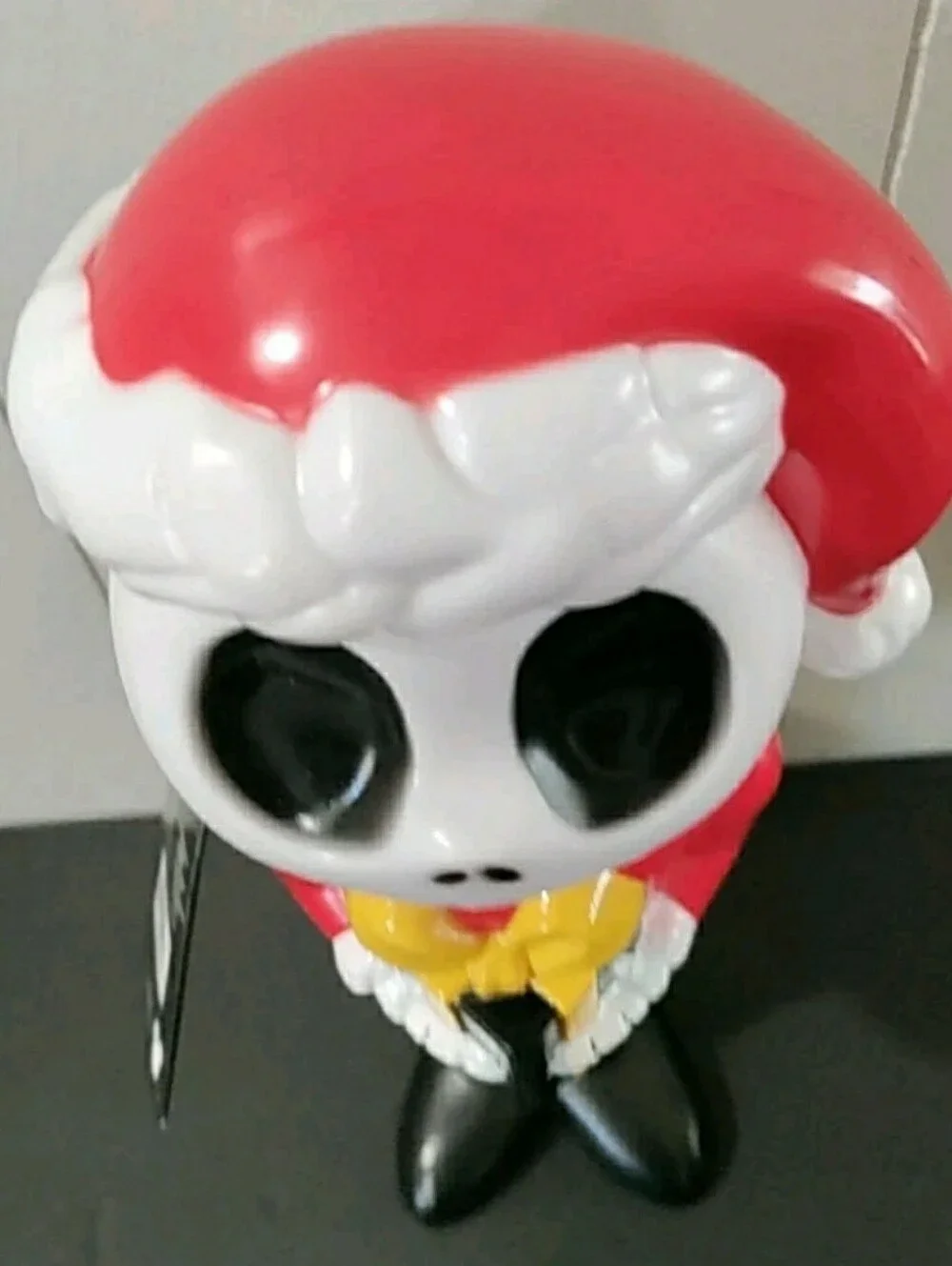 Jack Skellington as Santa - Nightmare Before Christmas Light-Up Blow Mold 14
